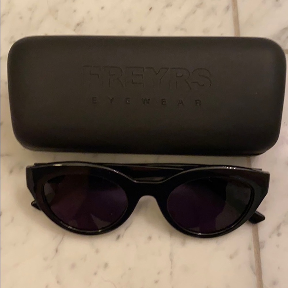 Freyers Cat Eye Sunglasses